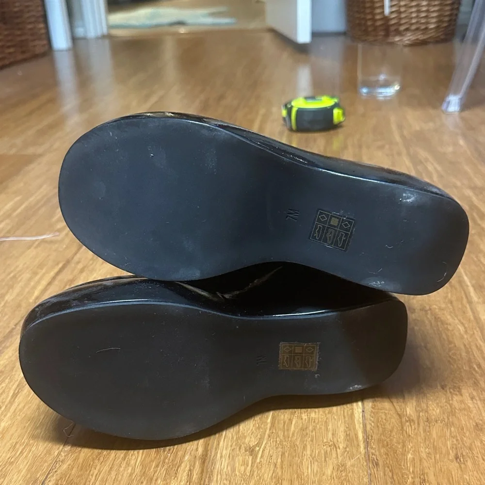 Jeffery Campbell alita-lo platform wedge boots 7, worn once - Picture 5 of 7